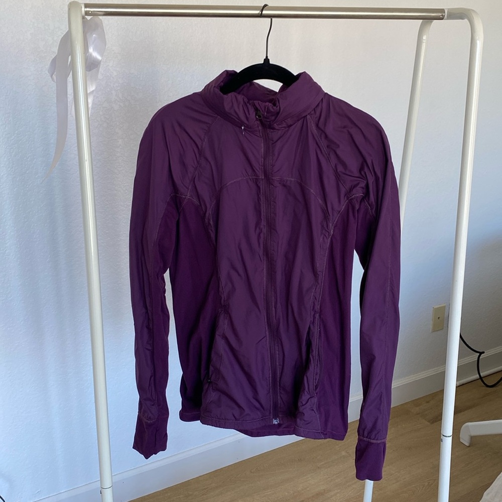 Lululemon Purple Athletic Jacket